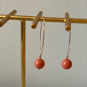 Beautiful earrings 14k gold fill